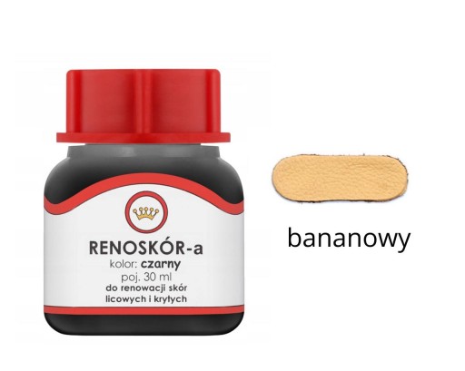 Renoszkol farba na lícovú kožu 0,30 ml