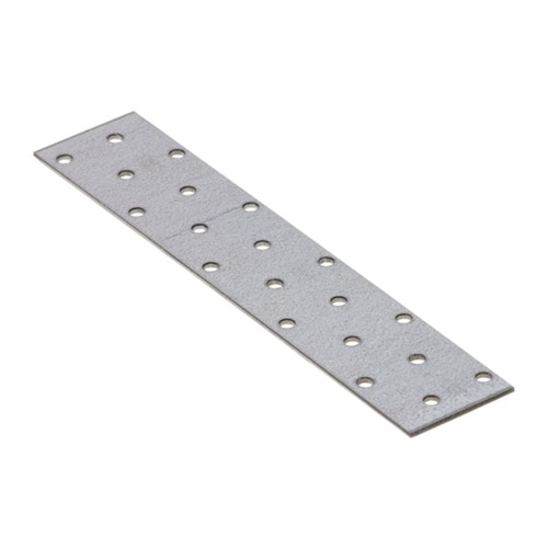 PERFOROVANÁ DOSKA PLOCHÁ TYČ 40x200x2,0 Plochá spojka PP28 dlhá 20cm