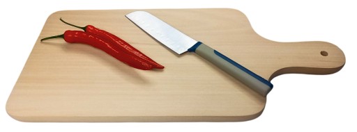 KUCHYŇSKÁ DOSKA NA KRAJENIE BUK XXL 43x20 CM