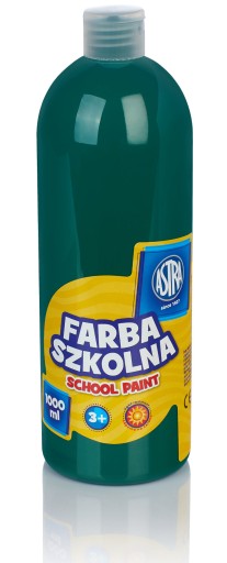 Astra FARBA NA ŠKOLSKÝ PLAKÁT 1l tmavozelená