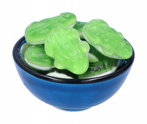 HARIBO Quaxi Żabki Żaby ovocné želé 175g DE