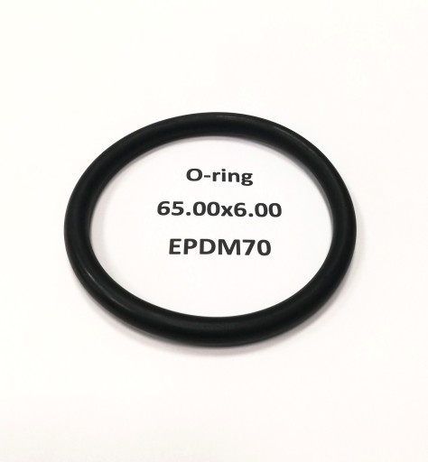 Tesnenie O-krúžok EPDM guma 65,00 x 6,00