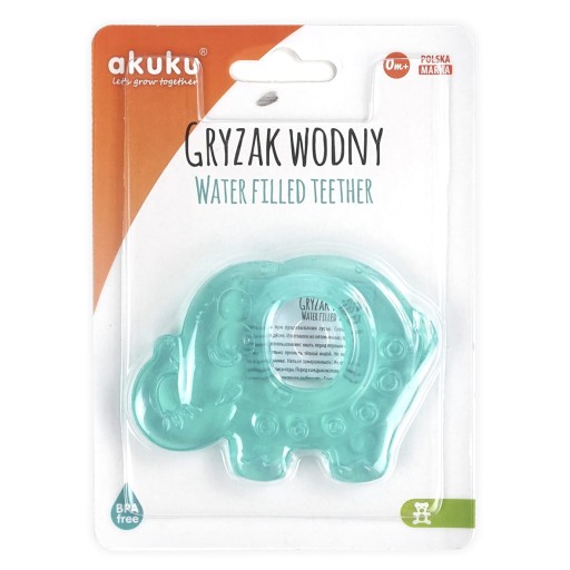 Hryzátko do vody slon, hračka pre bábätko