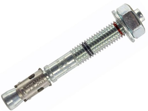 BETÓNOVÁ KOTVA 8X115 PRE POLYKARBONÁTOVÝ SKLENÍK PTF, NEREZ
