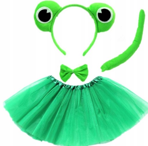 SADA FROG TIE TAIL EYES 3 ELEMENTS