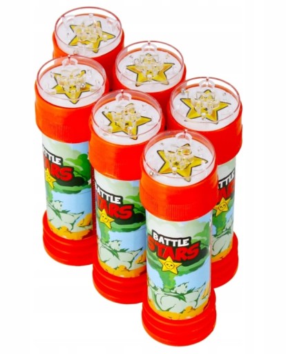 BATTLE STARS mydlové bubliny 55ml MY BUBBLE vonkajšia hračka