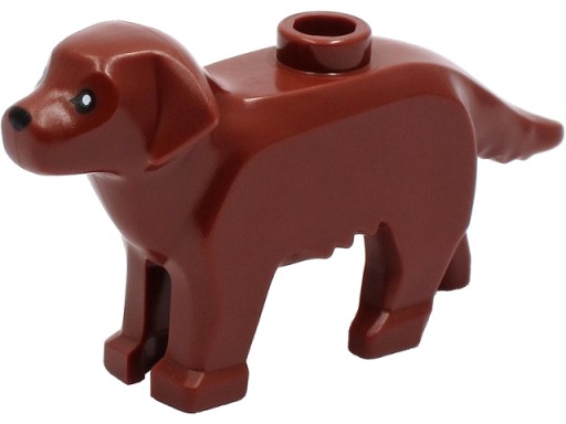 LEGO 69962pb01 PES labradorský zlatý retriever (2g)
