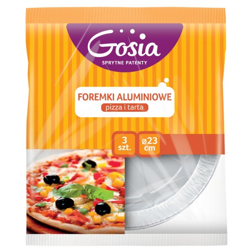 Hliníkové formy GOSIA, 3 kusy