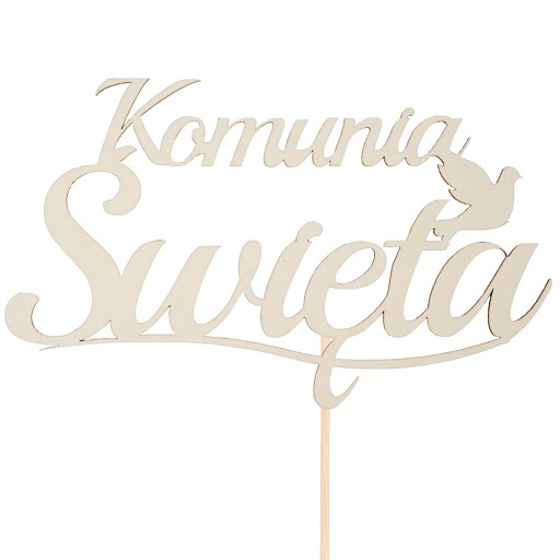 Communion Cake Topper Dekorácia na tortu IHS Topper