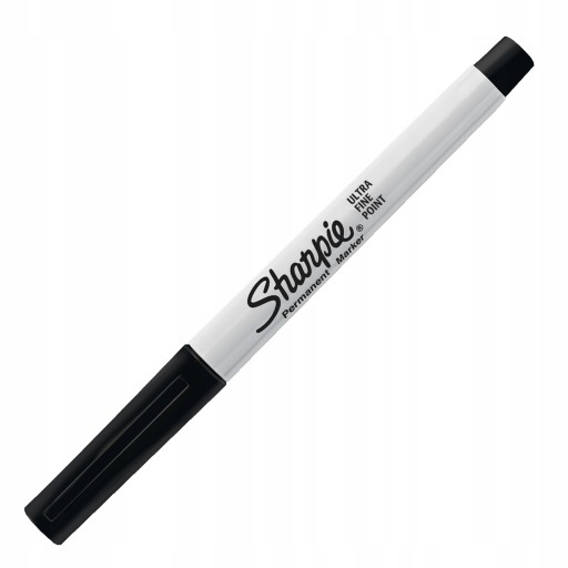 SHARPIE Fineline pre elektrikárov na káble 0,5 mm vodotesné trvalé 2 ks