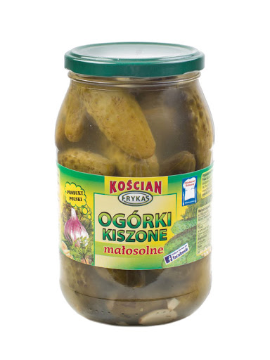 PD Slané nakladané uhorky FRYKAS 900g
