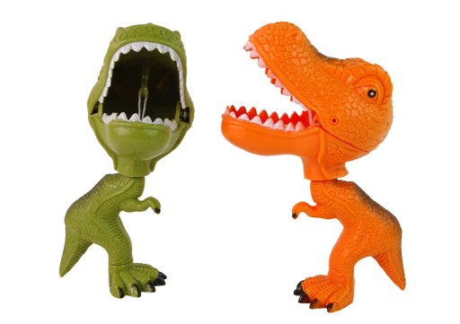 Figúrka hryzajúca Tyrannosaurus Dinosaurus pohyblivá chvostová čeľusť 2 typy