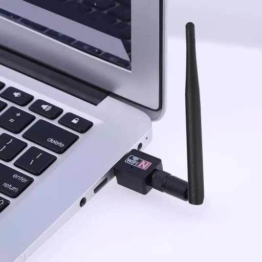 WIFI SIEŤOVÁ KARTA USB WI-FI ADAPTÉR + PL ANTÉNA