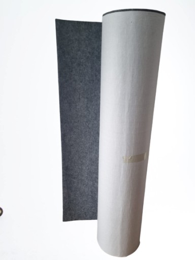 šedá samolepiaca plsť 3 mm 50x150cm