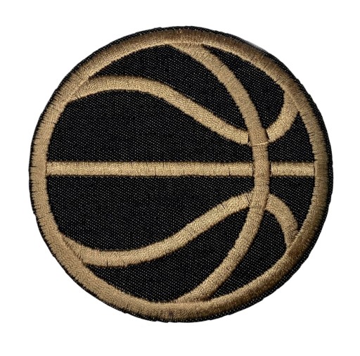PATCH THERMO APLIKÁCIA GUĽA BÉŽOVÁ - 9,5 cm