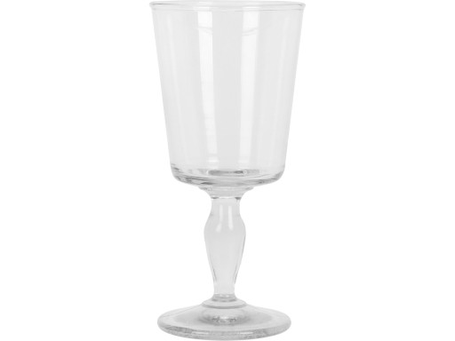 EKOLOGICKÉ Poháre na víno 240 ml 8,5 x 18,5 cm - RECYKLOVANÉ SKLO