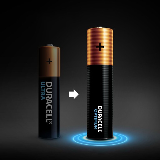 Duracell Optimum AA LR6 alkalické batérie 4 ks