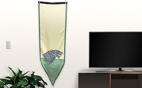 HRA O TRÓNY LÁTKOVÝ PLAKÁT BANNER TURNAJ STARK