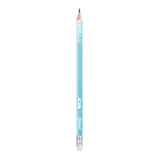 Školská ceruzka Maped Glitter HB s gumou