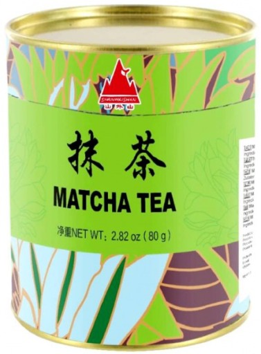Matcha zelený čaj prášok 80g SHAN WAI SHAN