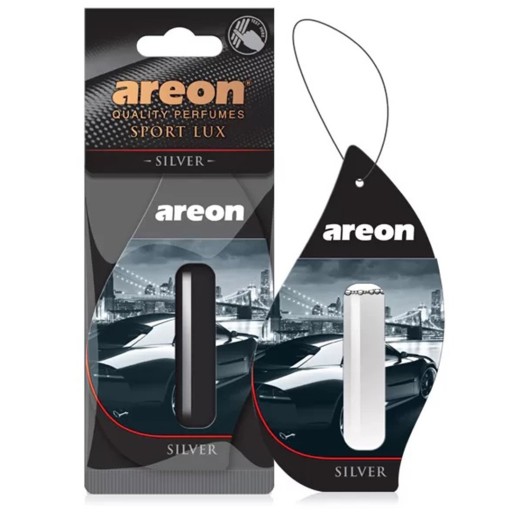 Prívesok s vôňou AREON Sport Lux Liquid Silver
