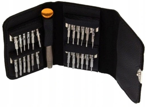 Sada presných skrutkovačov TORX skrutkovačov 25v1