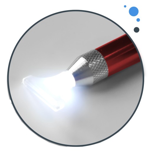 Podsvietené LED pero na diamantové vyšívanie, diamantová maľba mozaiky 5D