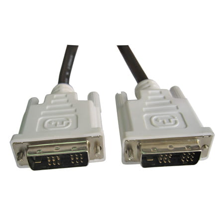 DVI KÁBEL 18+1 SINGLE LINK DVI-D 1,5m