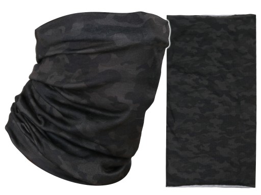 SUKŇA BANDANA SCARF DOMINATOR ČIERNA CAMO ŠÁLKA