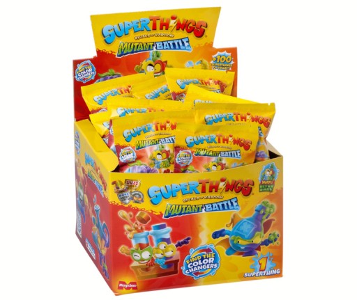 SUPER THINGS MUTANT BATTLE Taška na figúrku 1 ks
