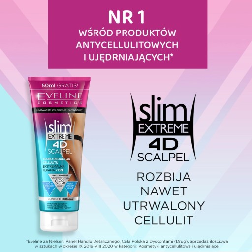 Eveline Cosmetics Slim Extreme 4D redukcia skalpelu