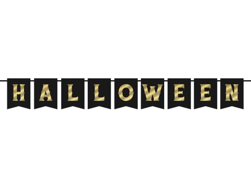 Banner Halloween Garland
