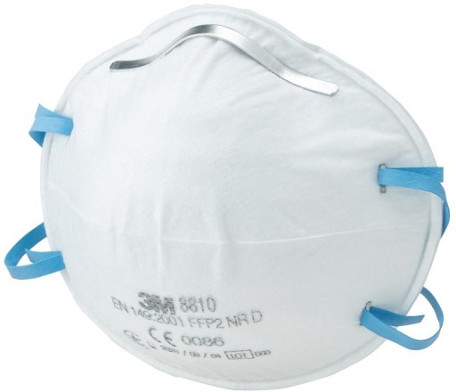 Polomaska proti prachu 3M 8810