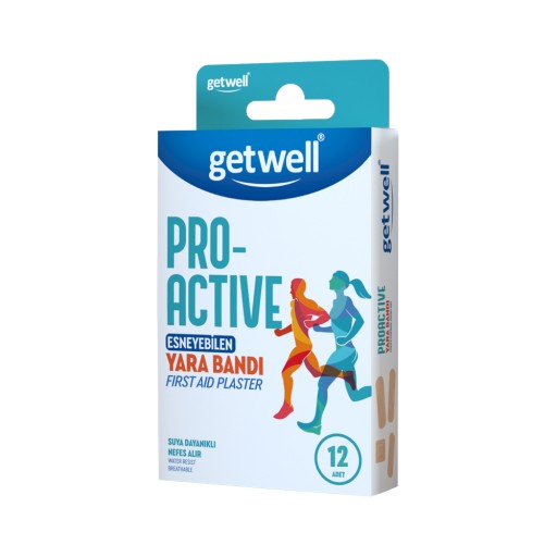 GETWELL PRO-AKTÍVNE NÁPISY PRE AKTÍVNYCH ĽUDÍ MIX 12 ks