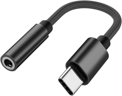 Adaptér USB-C USB 3.1 pre slúchadlá Mini Jack 3,5 mm