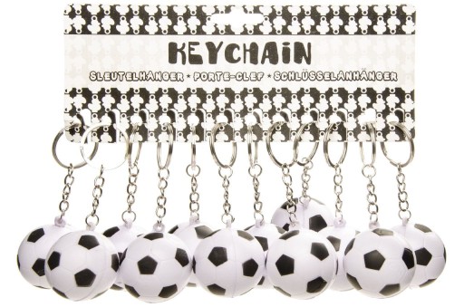 KEYRING futbalová kľúčenka SOFT BENDING