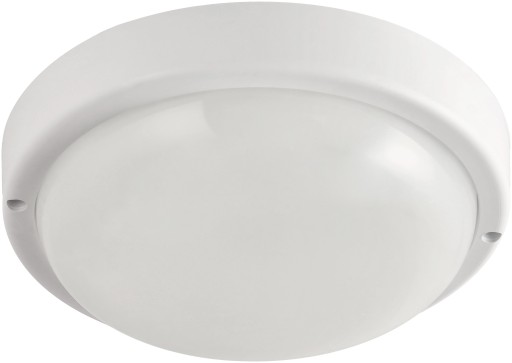 LED stropné svietidlo pre garáž v suteréne LED okrúhle 15W 6000K IP54 biele