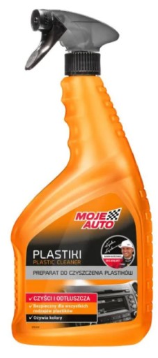 PRÍPRAVA NA ČISTENIE PLASTOV 19-072 MOJE AUTO