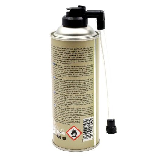 Sprej na náhradné pneumatiky K2 Tire Doktor 14