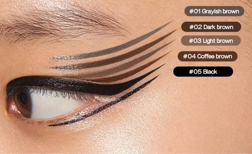 Precise Marker Eyebrow Pen Tekuté očné linky tmavohnedé #02