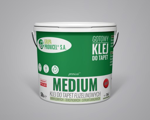 PRONICEL MEDIUM lepidlo na vliesové a vinylové tapety 2,5 kg