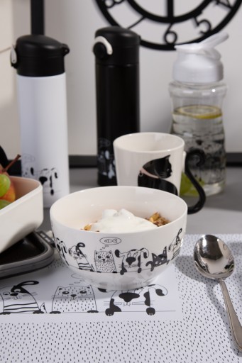 Polievková misa, šalátová misa pre deti, zvieratká Altom Design 400 ml 13 cm