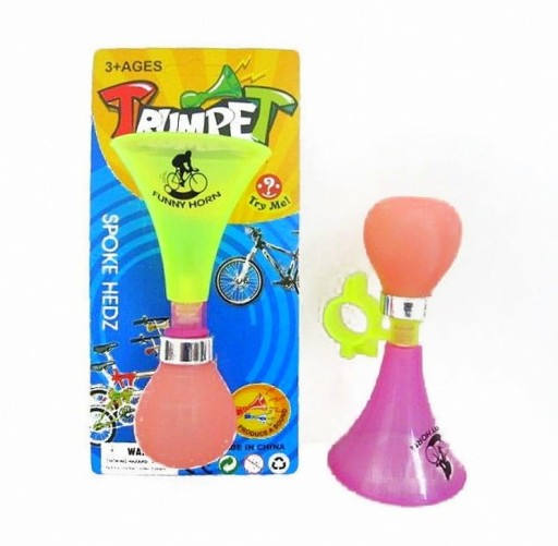 BICYKEL TRUBKA BIKE HORN RUKOVÄŤ ZVONKU