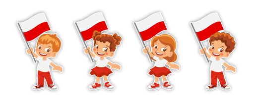 VEĽKÉ DETI Dekorácia 11. novembra (~A3, 4 ks)