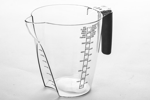 KUCHYŇSKÁ ODMERKA s odmerkou, 500 ml