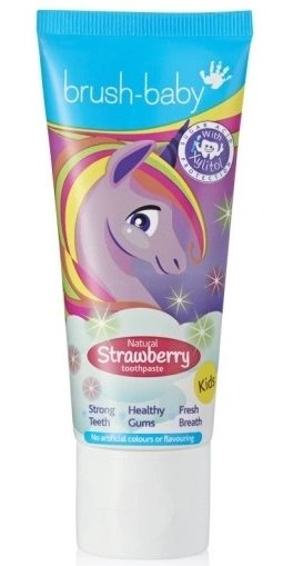 Brush-Baby Paste Unicorn 3+ Strawberry 50ml