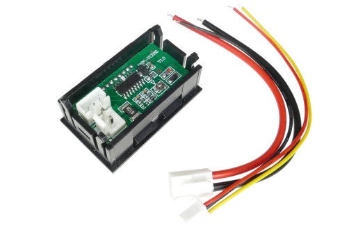 DIGITÁLNY VOLTMETER AMPÉRMETER 100V 10A ČER
