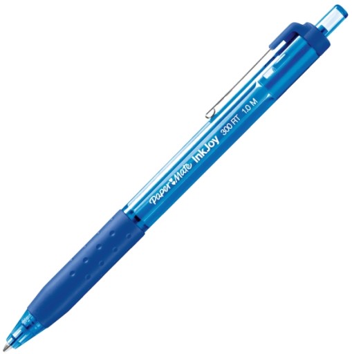 Papermate Automatic Inkjoy guľôčkové pero modré