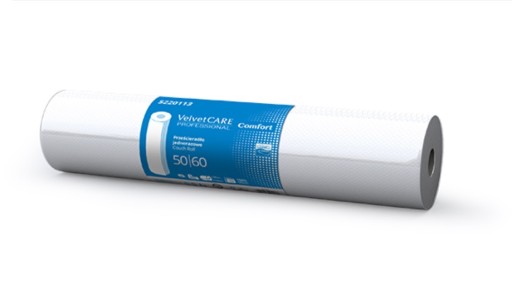 Velvet Care Dvojvrstvová celulózová podložka 60cm x 50mb