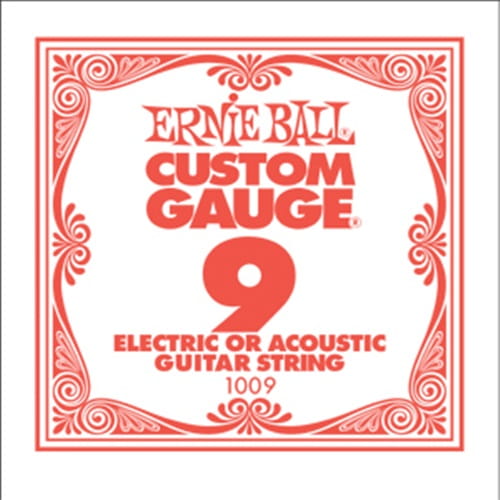 Jedna šnúrka bez omotávky ERNIE BALL Slinky 009